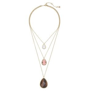 Minaret Three-Row Convertible Necklace